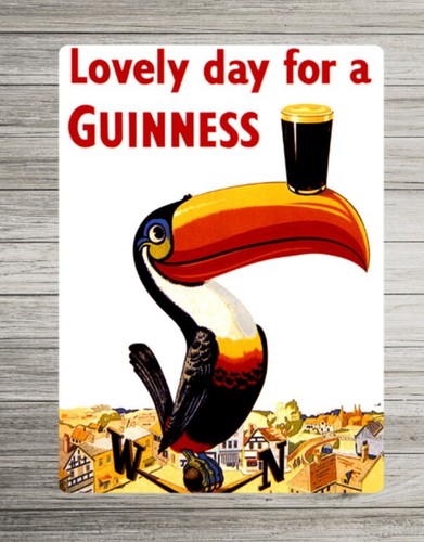 Lovely day guinness toucan - guinness,