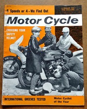 MOTOR CYCLE Magazine, 2 Aug