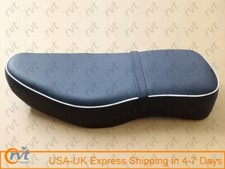 42-9072 Dual Seat, White