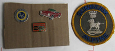 Sunbeam Vintage car patch & 3
