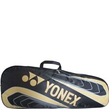 Yonex Racket Bag Sunr 23025 Zipper Compartment for Storage Black/Gold
