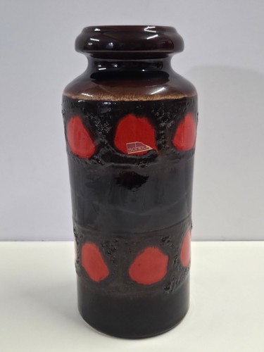 Scheurich fat lava vase - scheurich,