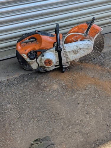 Stihl 410 cut off - cut,