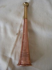 Antique Copper Hunting Horn Made By Kohler & Son 1862