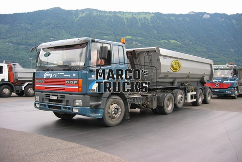 Truck photo daf 85cf - truck,