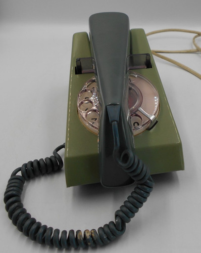 Vintage trim phone - trim, rotary
