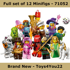LEGO 71052 - Minifigures -
