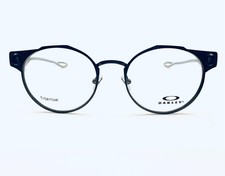 NEW Oakley Eyeglasses Frame Deadbolt OX5141-0252 Pewter Black Titanium 52-19-134