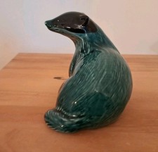 Vintage Poole Pottery seated