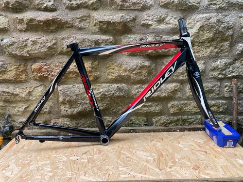 Ridley compact alloy frameset - alloy,