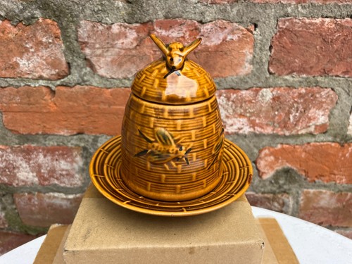 Vintage old shop stock - ,, honey