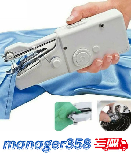 Mini handheld cordless sewing - handheld,