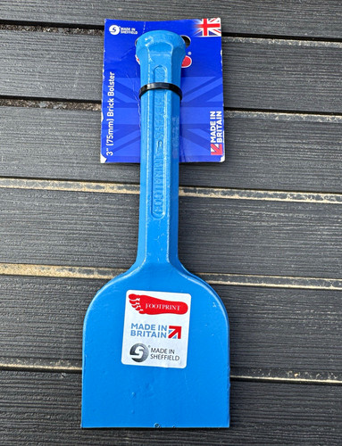 Footprint brick bolster chisel - brick,