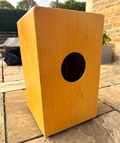 Rocketmusic wooden cajon - rocketmusic, box