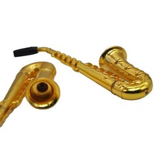 Gold-Plated Soprano Saxophone