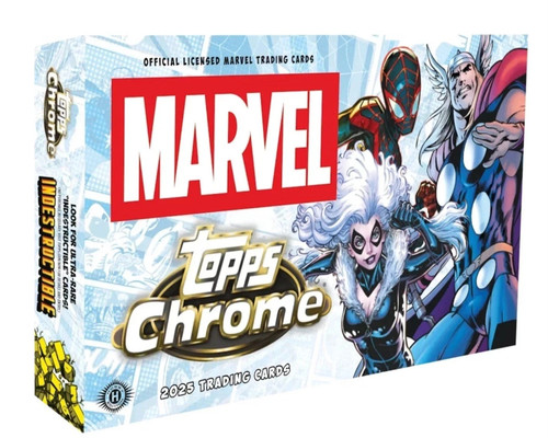 2025 topps chrome marvel - 2025,