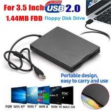 Portable External Floppy Disk
