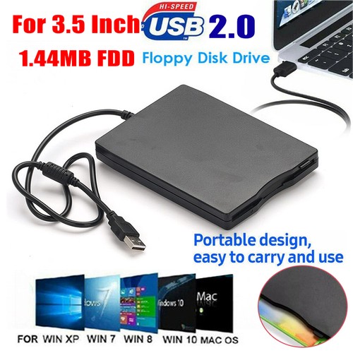 Portable external floppy disk - portable,