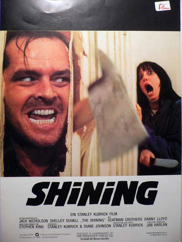 Shining jack nicholson - -,