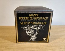 Wagner Der Ring Des Nibelungen Furtwangler 15 CD EMI Japan *LIKE NEW*