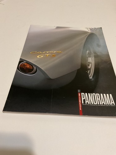 Porsche panorama magazine - porsche,