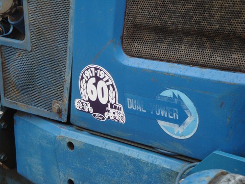 Ford tractor 1917 1977 - 1917,