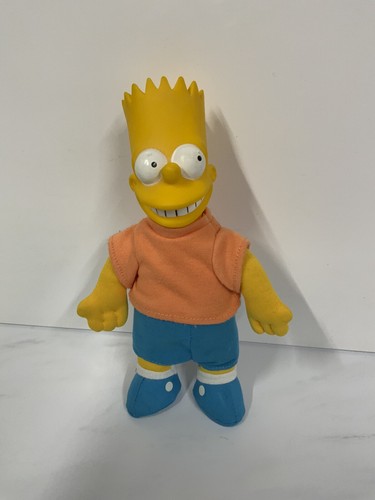 Vintage bart simpson soft - bart,