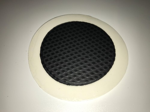 Black ball pvc - round, disc