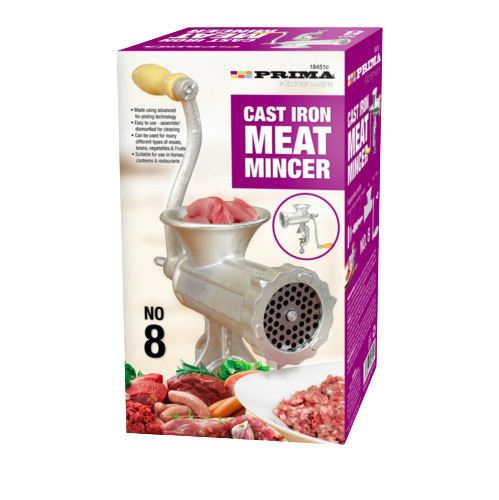 Prima hand operated cast - 8,