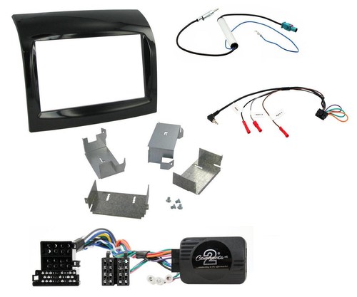 Double din stereo fascia stalk - stereo,