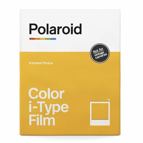 Polaroid type color film - i-type, 8