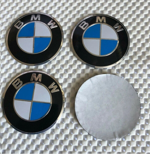 Stickers 65mm bmws - 4x, wheel