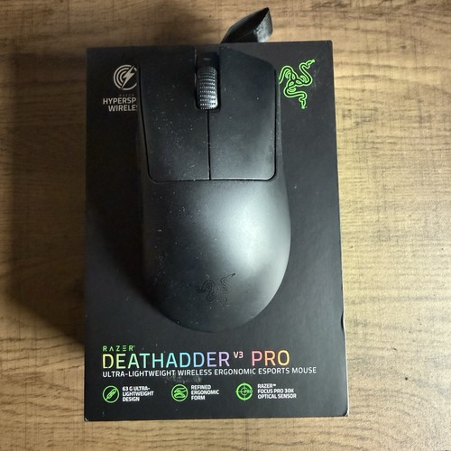 Razer deathadder pro - deathadder, v3