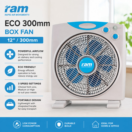Oscillating fan ram eco - fan,