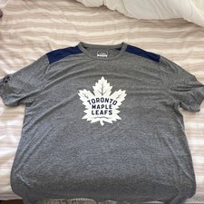 Men’s Fanatics Authentic Pro Toronto Maple Leafs Shirt XL