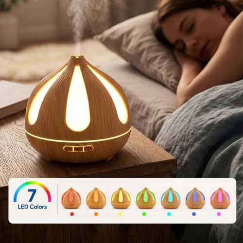 Led essential oil - essential, diffuser