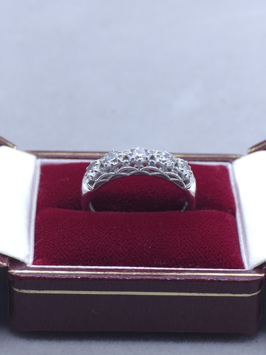 Tacori beautiful filigree half - filigree,