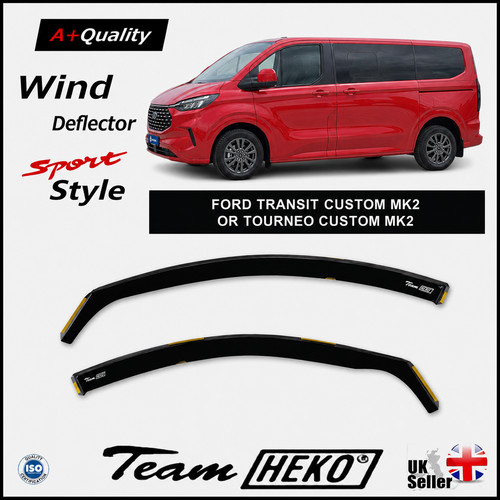 Ford transit custom - ford, mk2