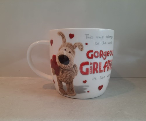 Boofle mug gorgeous girlfriend - boofle,