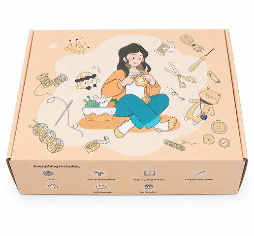 Ktmeor crochet kit - ktmeor,