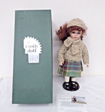 Vintage A Crolly Doll Girl