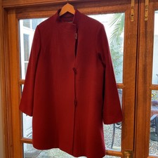 Jacques Vert Women's Coat Red