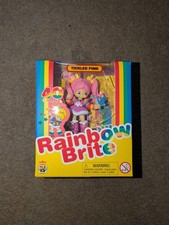 Tickled Pink Rainbow Brite