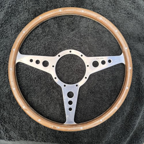 Moto lita wood rim inch - rim, 14