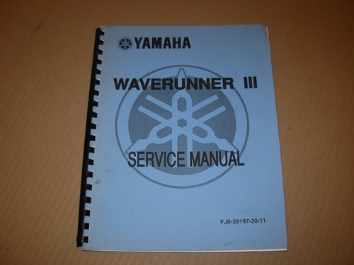1991 yamaha waverunner lll - 1991,