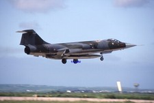 35mm Aircraft Slide F-104