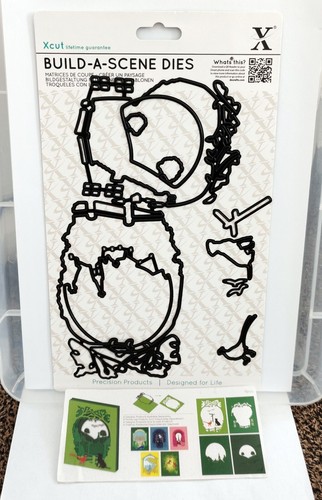 Xcut dies shadow box - box,