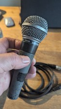 Shure SM58 microphone, industry legend, ancient but proven, never failed
