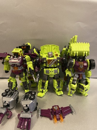 Transformers devastator knock - transformers,