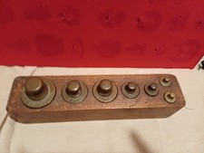 Vintage Brass Mahogany